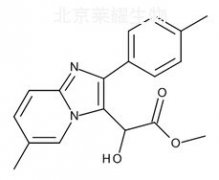 Methyl alpha-Hydroxy-6-methyl-2-(4-methylphenyl)imidazo[1,2-a]pyridine-3-acetate