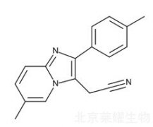 6-Methyl-2-(4-methylphenyl)imidazo[1,2-a]pyridine-3-acetonitrile