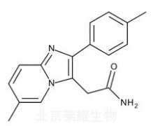 2-[6-Methyl-2-(4-methylphenyl)imidazo[1,2-a]pyridin-3-yl]acetamide