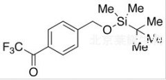 O-tert-Butyldimethylsilyl-benzyl Alcohol 4-(2,2,2-Trifluoroethanone)