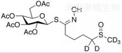Desulfo Glucoraphanin-d5 Tetraacetate