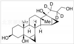 3β,5β-Dihydroxy Drospirenone-d4 Ring-opened Alcohol Impurity