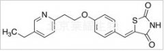 5-[[4-[2-(5-Ethyl-2-pyridinyl)ethoxy]phenyl]-methylene]-2,4-thiazolidinedione