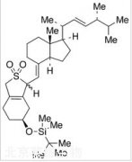 (3S)-tert-Butyldimethylsilyl Vitamin D2 SO2 Adduct (Mixture of Diastereomers)