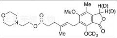 O-Methyl-d3 Mycophenolate Mofetil (d3 Major) (EP Impurity D)
