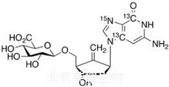 Entecavir-13C2,15N 3’’-O-β-D-Glucuronide