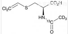 N-Acetyl-S-(2,2-dichloroethenyl)-L-cysteine-13C,d3标准品