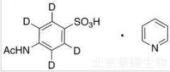 4-Acetamidobenzenesulfonic Acid-d4 Pyridine (Major)