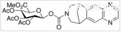 Varenicline Carbamoyl 2,3,4-Tri-O-acetyl-β-D-glucuronide Methyl Ester
