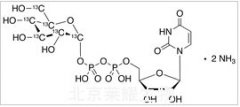 Uridine 5'-Diphospho-α-D-glucose-13C6 Diammonium Salt