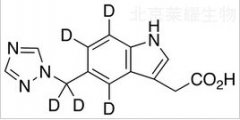 Triazolomethylindole-3-acetic Acid-d5