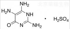 2,5,6-Triamino-4(3H)-pyrimidinone Sulfate标准品