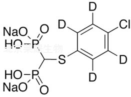 替鲁膦酸二钠-d5标准品