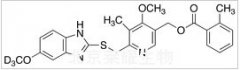 o-Toluoyl-5-hydroxy Omeprazole Sulfide-d3
