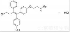 N-Desmethyl 4-Hydroxy Toremifene Hydrochloride