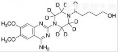1-[4-(4-Amino-6,7-dimethoxy-2-quinazolinyl)-1-piperazinyl]-5-hydroxy-1-pentanone-d8