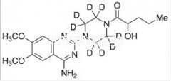1-[4-(4-Amino-6,7-dimethoxy-2-quinazolinyl)-1-piperazinyl]-2-hydroxy-1-pentanone-d8