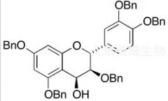 (2R,3S,4S)-2-[3,4-Bis(phenylmethoxy)phenyl]-3,4-dihydro-3,5,7-tris(phenylmethoxy)-2H-1-ben