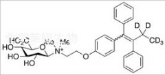 (E,Z)-Tamoxifen-d5 N-β-D-Glucuronide标准品