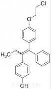 (E/Z)-1-[4-(2-Chloroethoxy)phenyl]-2-(4-hydroxyphenyl)-1-phenyl-1-butene