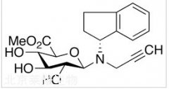 Rasagiline N-β-D-Glucuronide Methyl Ester标准品