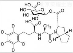 Ramiprilat-d5 Acyl-β-D-glucuronide标准品