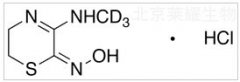 5,6-Dihydro-3-(methylamino)-2H-1,4-thiazin-2-one Oxime-d3 Hydrochloride标准品