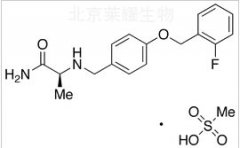 Ralfinamide Mesylate标准品