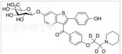 Raloxifene-d4 6-Glucuronide标准品