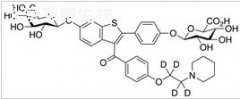 Raloxifene-d4 6,4’-Bis-β-D-glucuronide