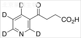 1-(3-吡啶基)-1-丁酮-4-羧酸-d4标准品