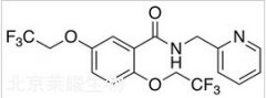 N-(2-Pyridinylmethyl)-2,5-bis(2,2,2-trifluoroethoxy)benzamide (Flecainide Impurity)