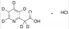 2-Pyridylacetic Acid-d6 Hydrochloride 