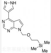 4-(1H-Pyrazol-4-yl)-7-[[2-(trimethylsilyl)ethoxy]methyl]-7H-pyrrolo[2,3-d]pyrimidine
