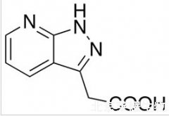 1H-Pyrazolo[3,4-b]pyridine-3-aceticAcid标准品