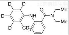 N,N-Diethyl-2-[(2-methylphenyl)amino]-benzamide-d7