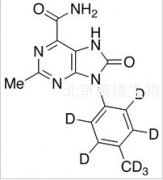 8,9-Dihydro-2-methyl-9-(4-methylphenyl)-8-oxo-7H-purine-6-carboxamide-d7