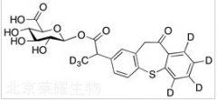 Zaltoprofen-d7 β-D-Glucuronide标准品