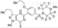 Propoxyphenyl-thiosildenafil-d8标准品