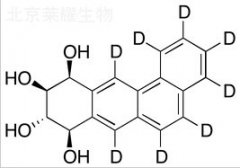 (8R,9S,10S,11S)-rel-8,9,10,11-Tetrahydrobenz[a]anthracene-8,9,10,11-tetrol-d8