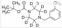 N-tert-Butoxycarbonyl 1-(3-Methylbenzyl)piperazine-d8