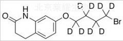 7-(4-溴丁氧基)-3,4-二氢-2(1H)-喹啉酮-d8标准品
