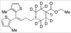 Tiagabine-d9 4-Carboxy-O-ethyl标准品