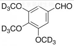 3,4,5-三甲氧基苯甲醛-d9标准品