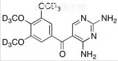 5-(3,4,5-Trimethoxy-d9-benzoyl)-2,4-pyrimidinediamine