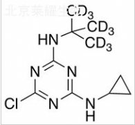 2-(tert-Butylamino)-4-chloro-6-cyclopropylamino-1,3,5-triazine-d9