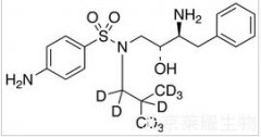 4-Amino-N-((2R,3S)-3-amino-2-hydroxy-4-phenylbutyl)-N-(isobutyl-d9)benzenesulfonamide