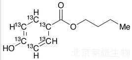 对羟基苯甲酸丁酯-13C6标准品