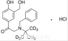 N-Benzyl Salbutamon-d9 Hydrochloride