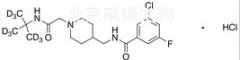N-((1-(2-(tert-Butylamino)-2-oxoethyl)piperidin-4-yl)methyl)-3-chloro-5-fluorobenzamide-d9
